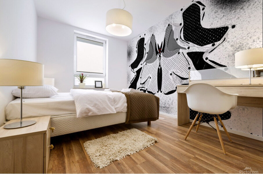 I Put a Spell on You Mural print