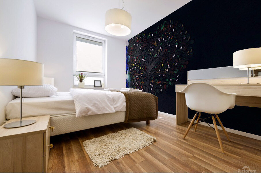 Tree of Life Mural print