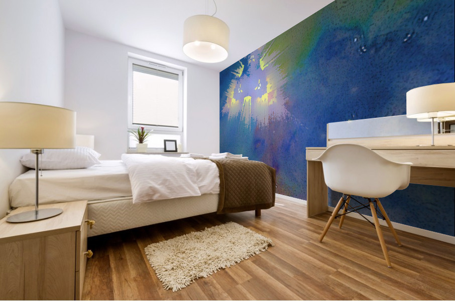 The Chariot in the Sky Mural print