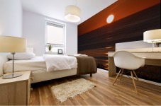 Sunrise over the Outer Banks Mural print