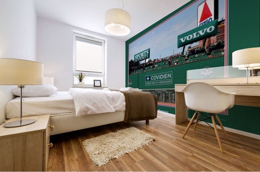 The Green Monster Fenway Park Tom Prendergast Canvas Artwork The Green Monster Fenway Park Tom Prendergast Canvas Artwork
