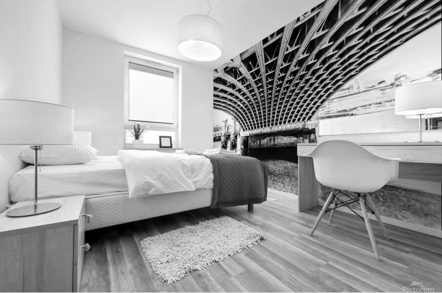 Artwork - No Troll Under the Bridge - London Mural print