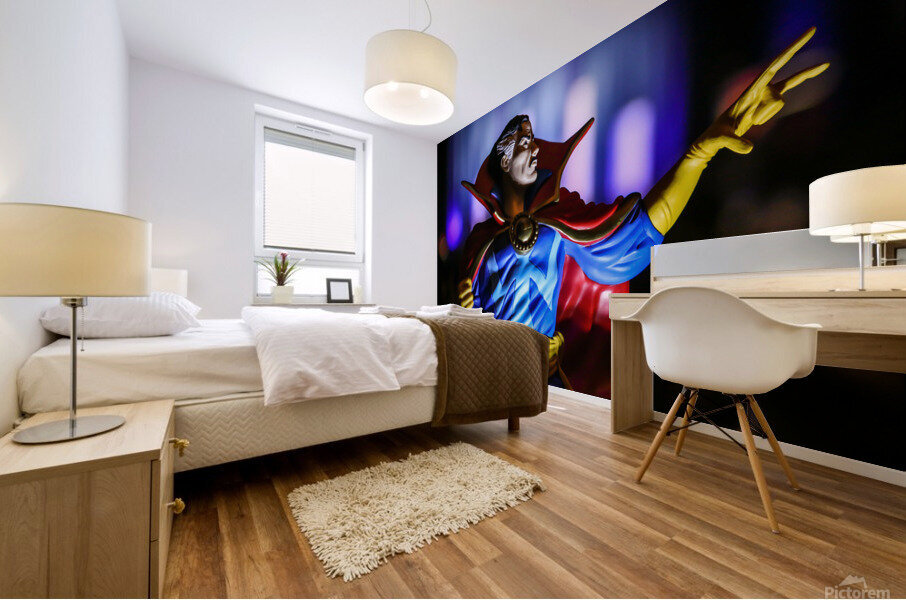 Nerd Cave - Dr. Strange  Mural print