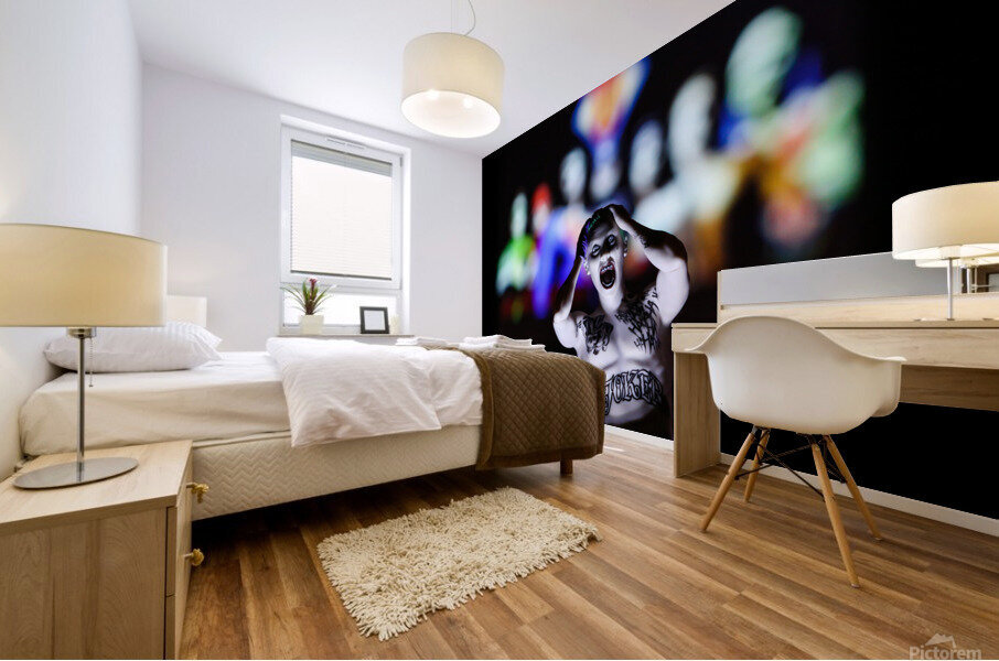 Nerd Cave Photography - Jared Joker  1 Mural print