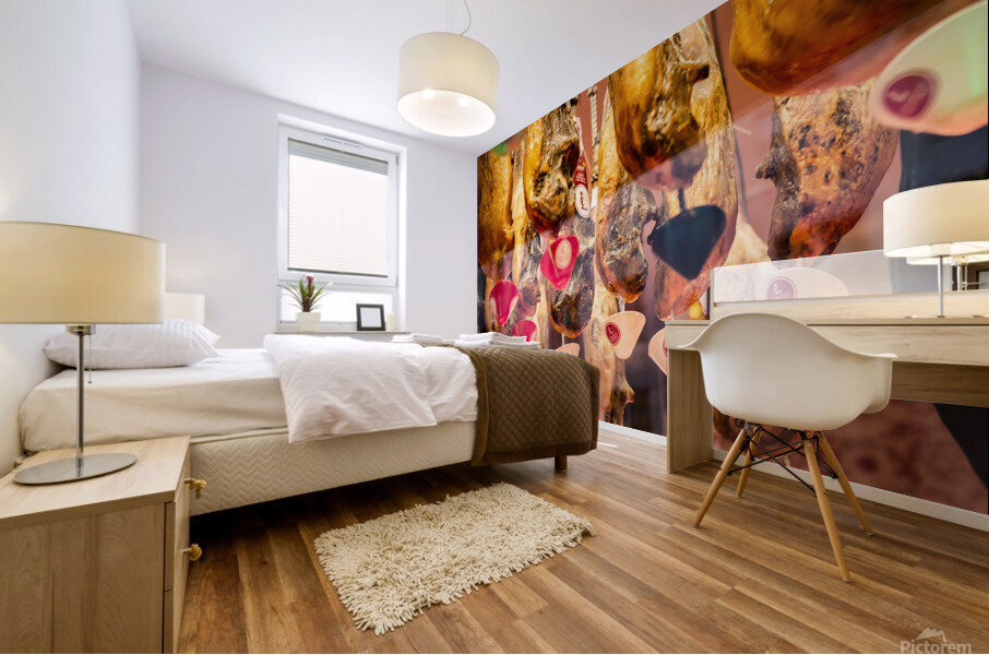 Artwork - Meat Market - London England Mural print