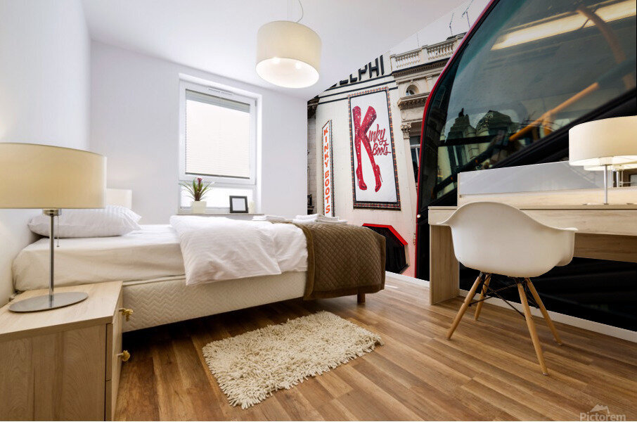 Artwork - Kinky Streets - London England Mural print