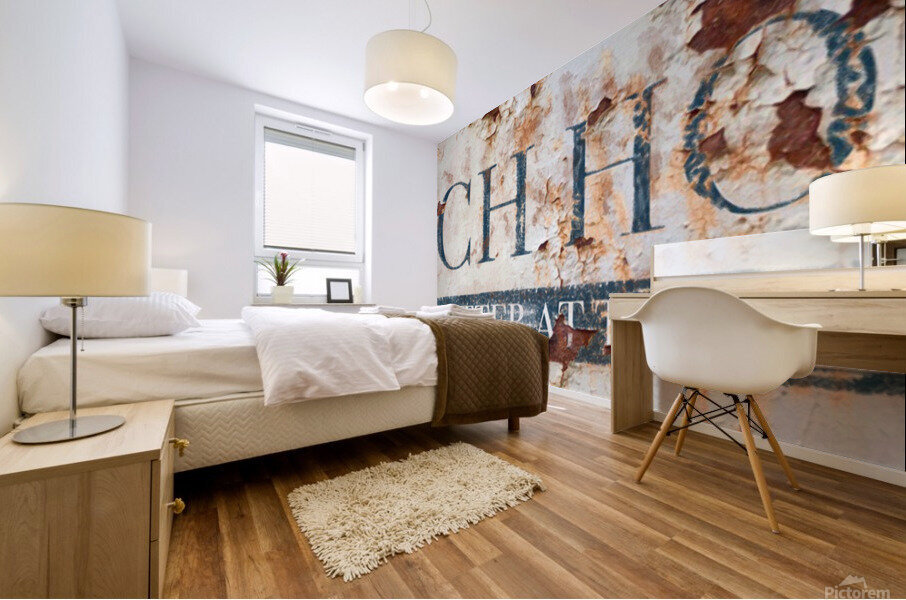 Beach House - Life is Better At The Beach Mural print