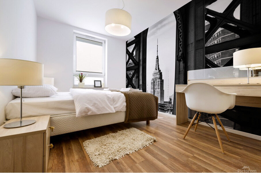 Two Icons Mural print