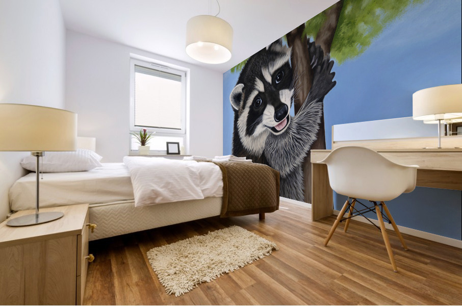 Freebie Mural print