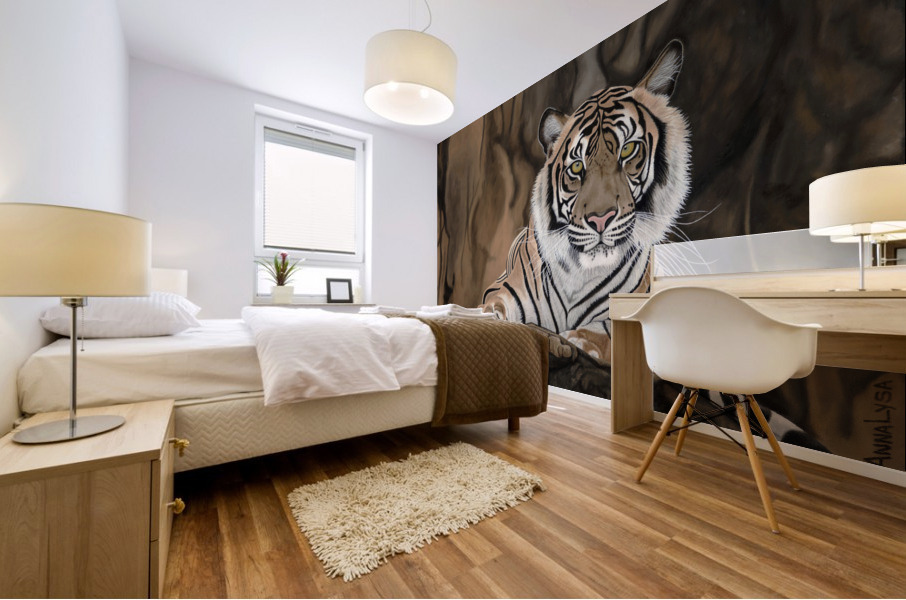 Magic  Mural print