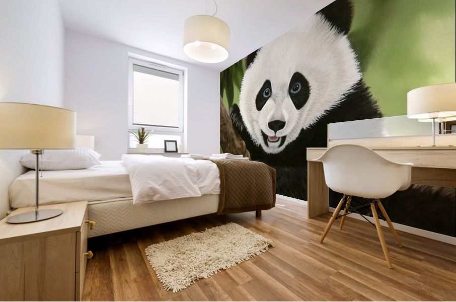 Peaceful Mural print