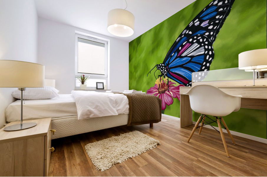 New Beginning  Mural print