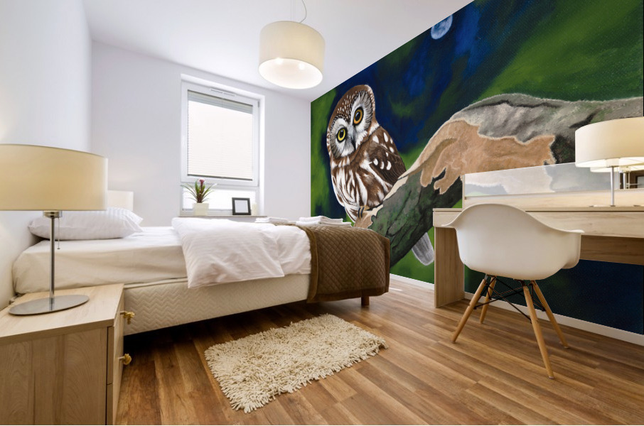 Mystical Mural print