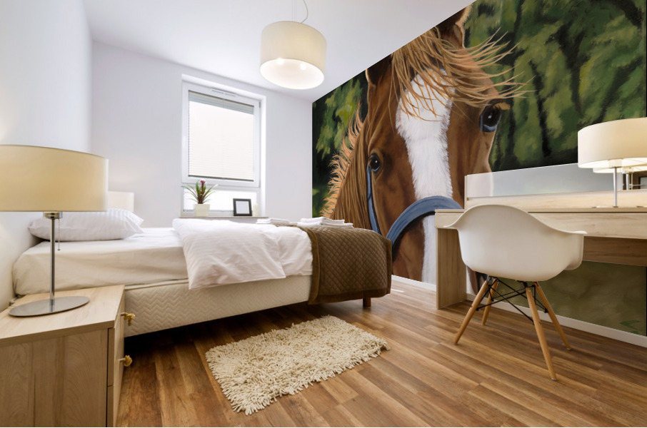 Majestic Mural print