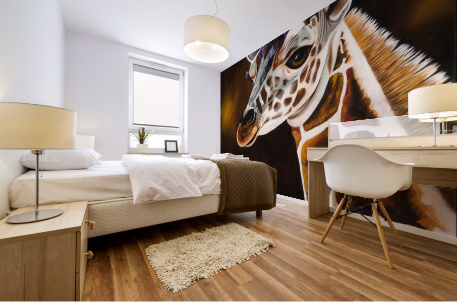 Gentle Giant  Mural print
