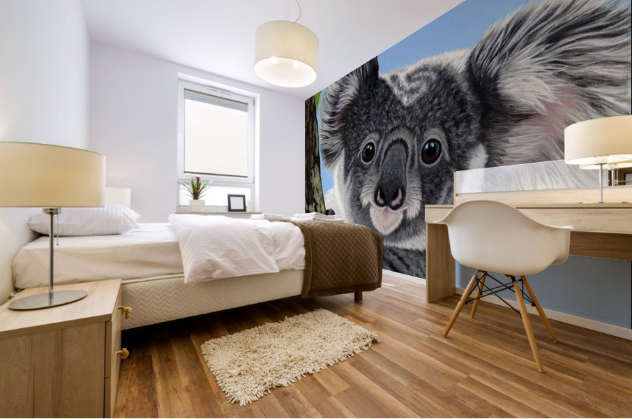 Delightful  Mural print