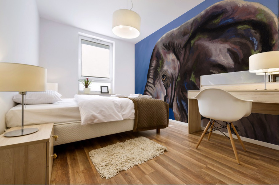 Mighty  Mural print