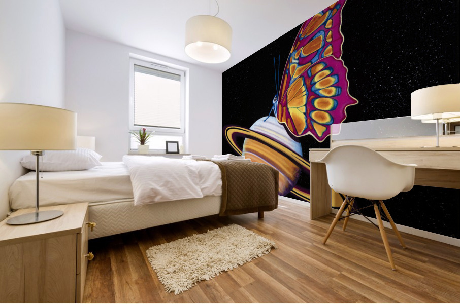 Trust Your Journey Mural print