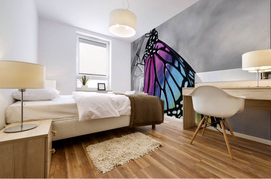 Rebirth Mural print
