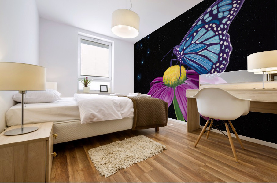 Pleiades   Mural print