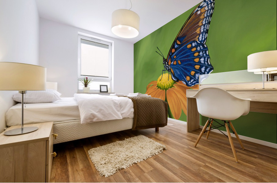 Leap of Faith   Mural print