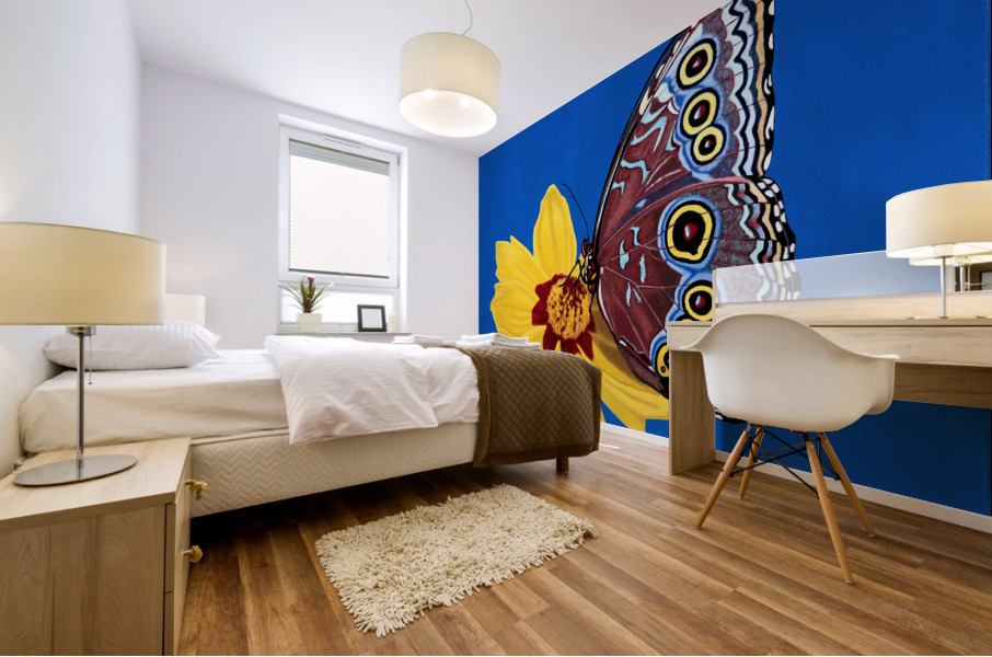 Bright Future   Mural print