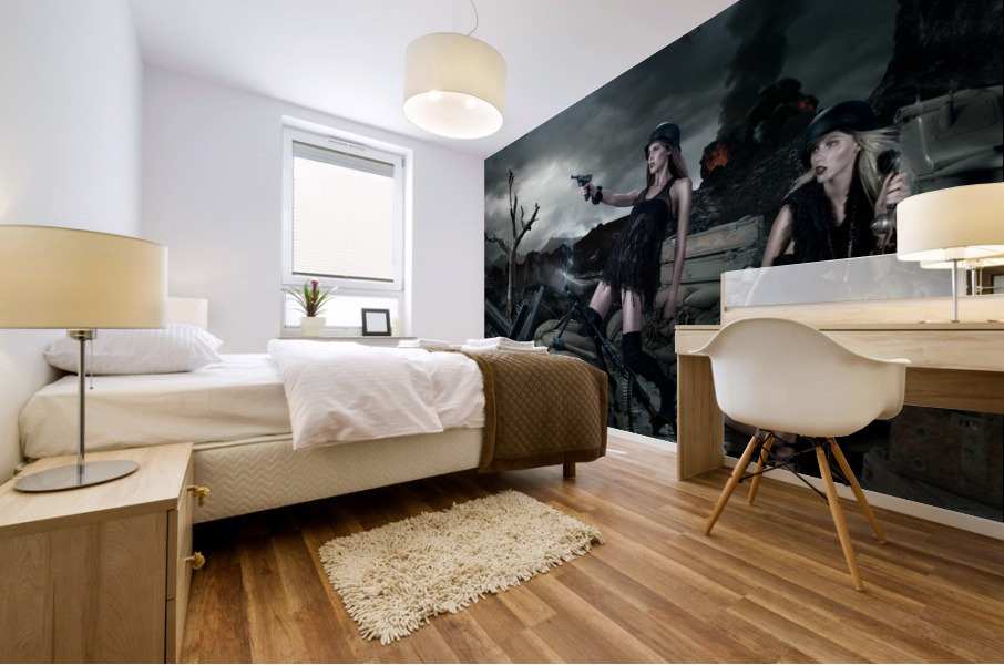 THE LAST STAND Mural print