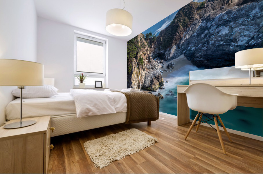 McWay Falls Mural print