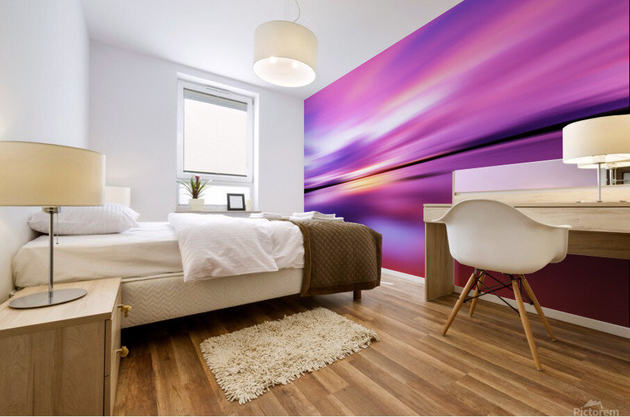 Sea Sunset · 1 Mural print