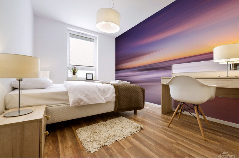 Sea Sunset · 2 Mural print