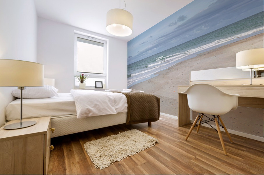 2022 Aug 30 BeachPano01 Mural print