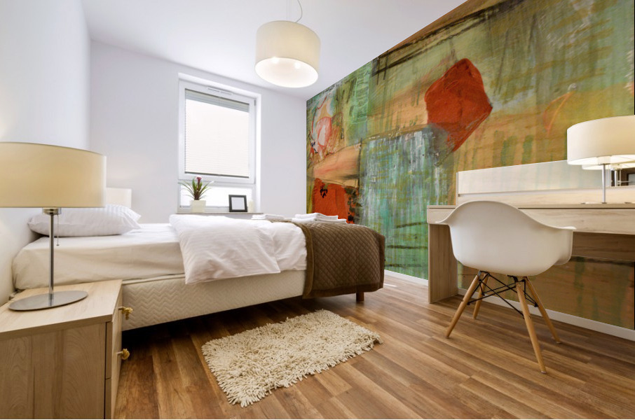 Be it ever so horrid Mural print