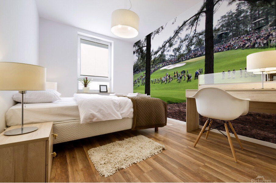 Masters Crowd 2 Mural print