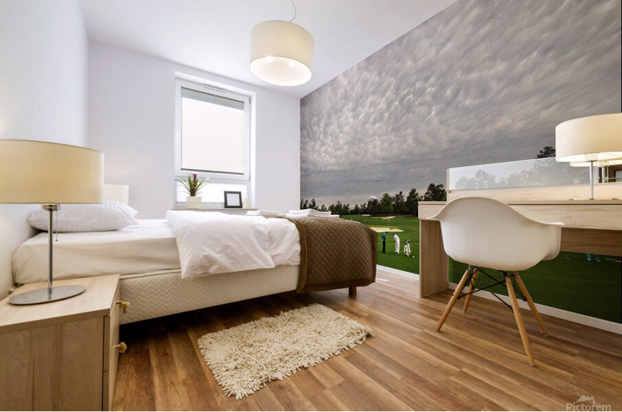 Masters Practice Mural print