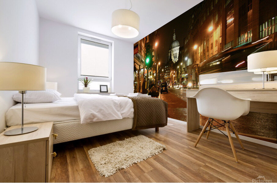 St. Pauls London Mural print