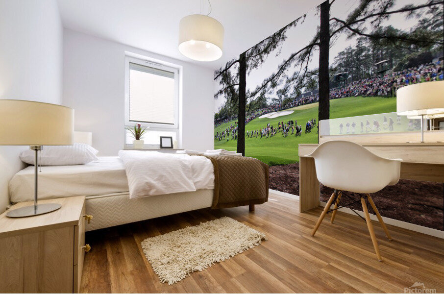 Masters Crowd Mural print