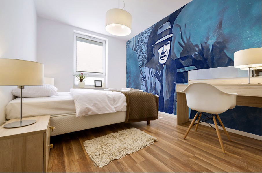 1969 Dallas Cowboys Retro Remix Art Wood Print Mural print