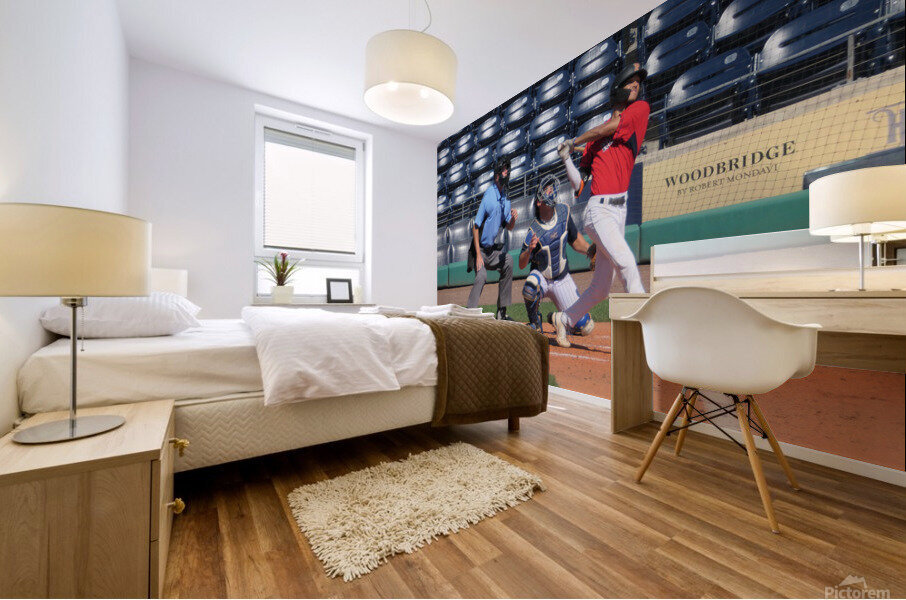 2022 08 Boston hit 2 minors Mural print