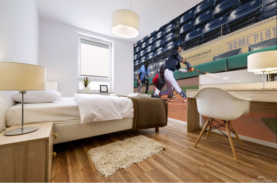 2022 08 Yankees hit minors Mural print