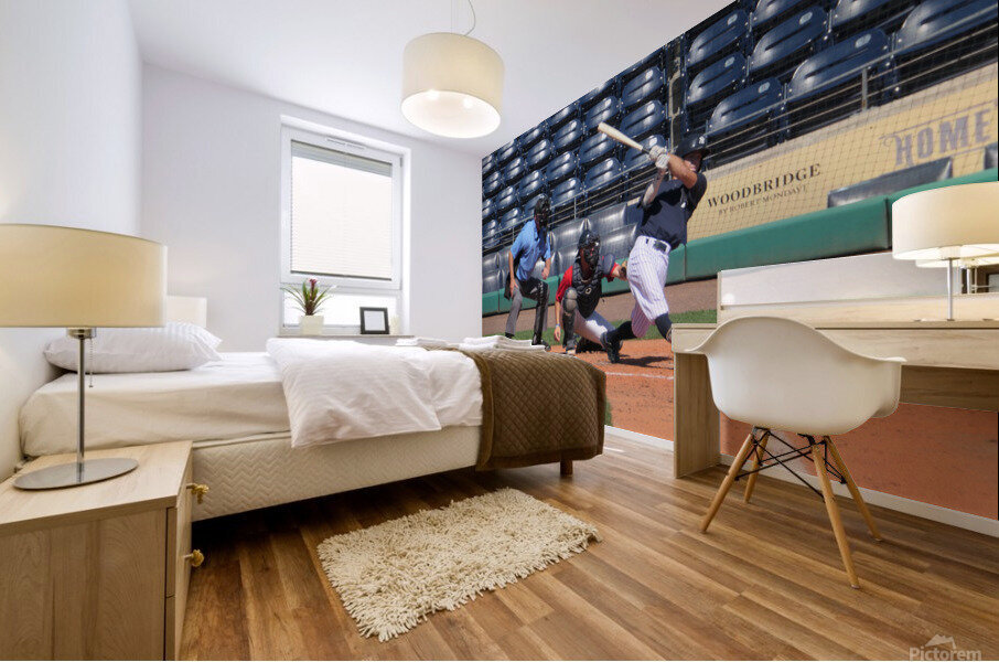 2022 08 Yankees hit 2 minors Mural print