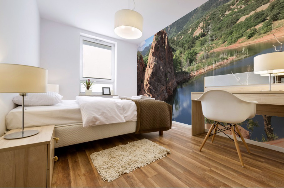 Garden Of The God’s  Mural print