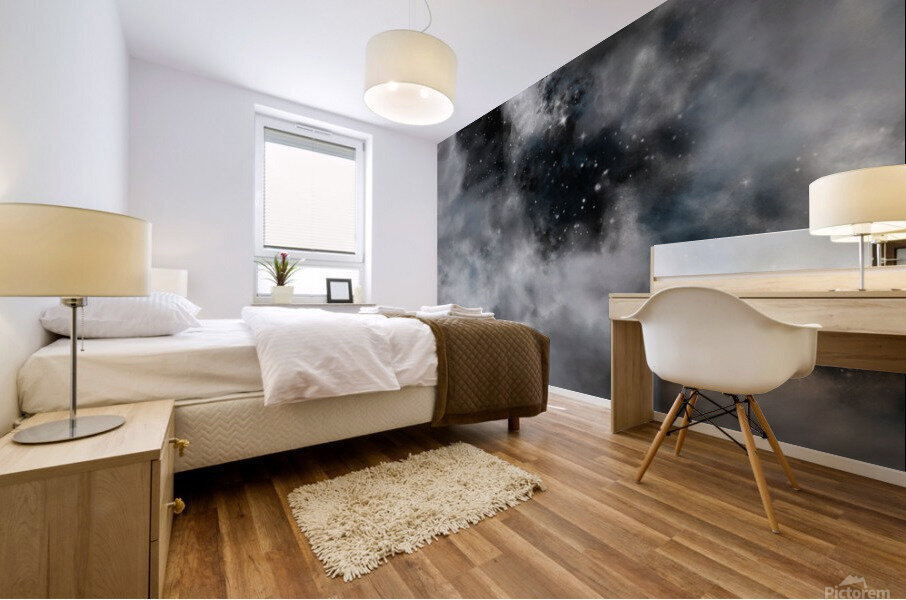 Storm Warning Mural print