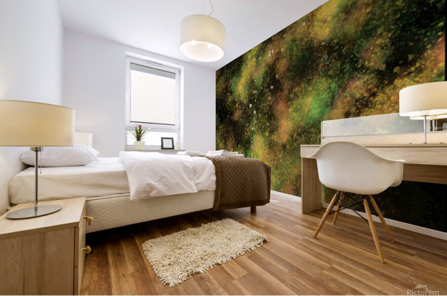 Abstract Galaxy Mural print