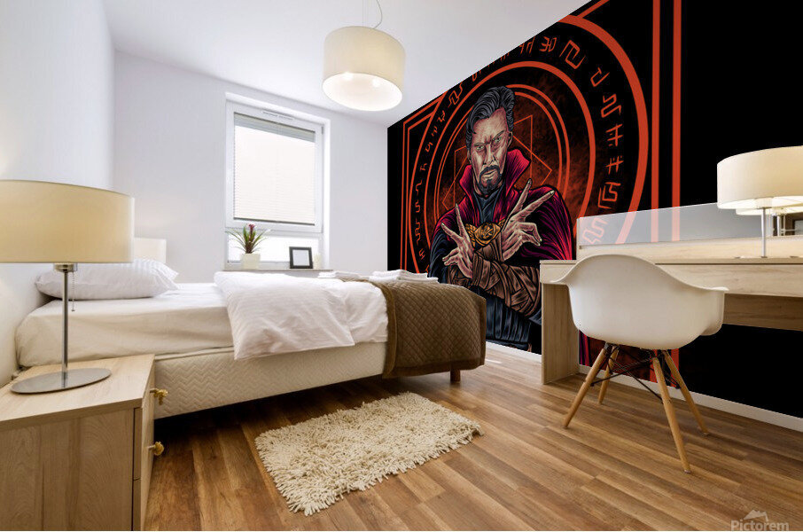 Doctor strange Mural print