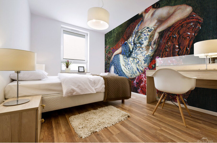 Talavera Mural print