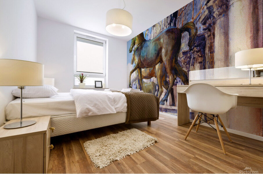 Piazza San Marco Venice Italy Mural print