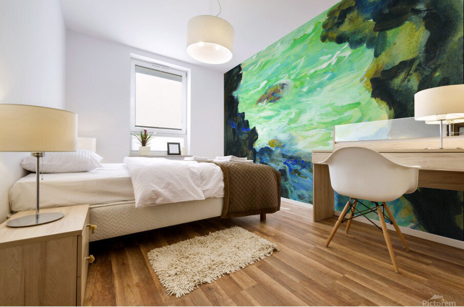 Hercules Caves Tangier Mural print