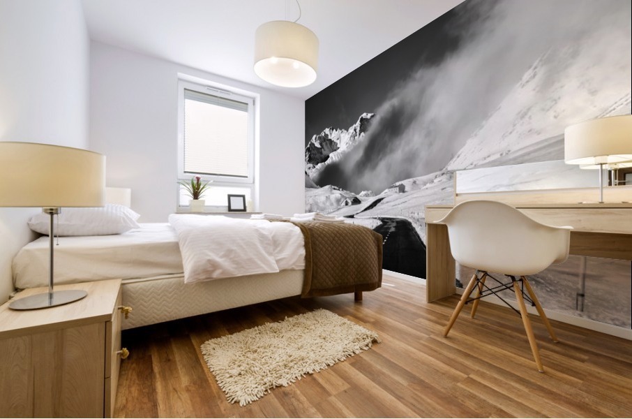  Venturing into the unknown Mural print