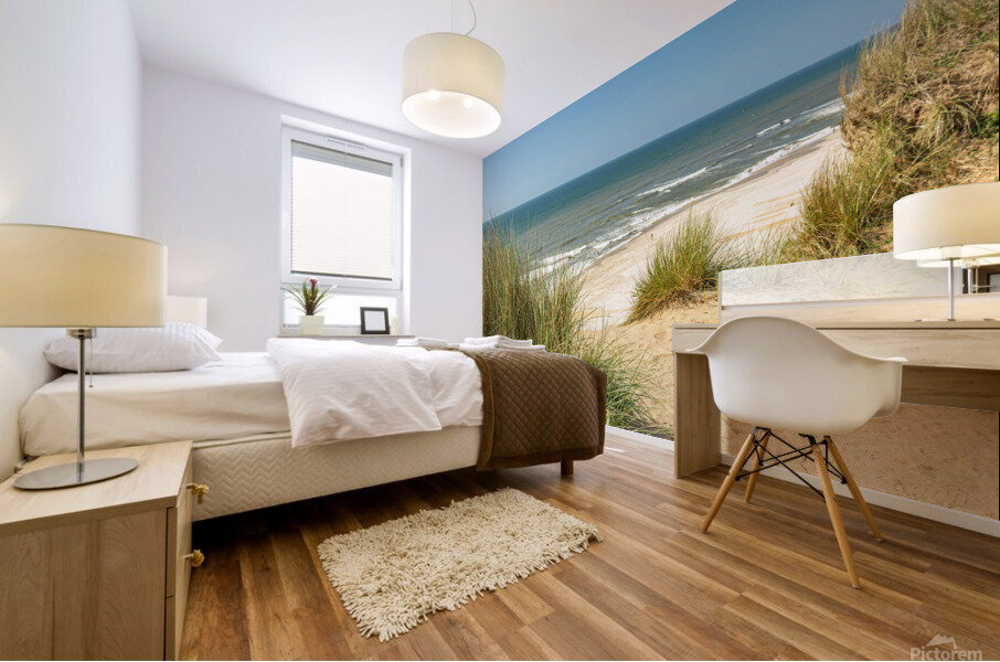 North Sea Island Mural print