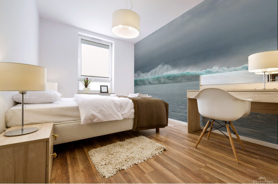 Isabela Break 2 Mural print